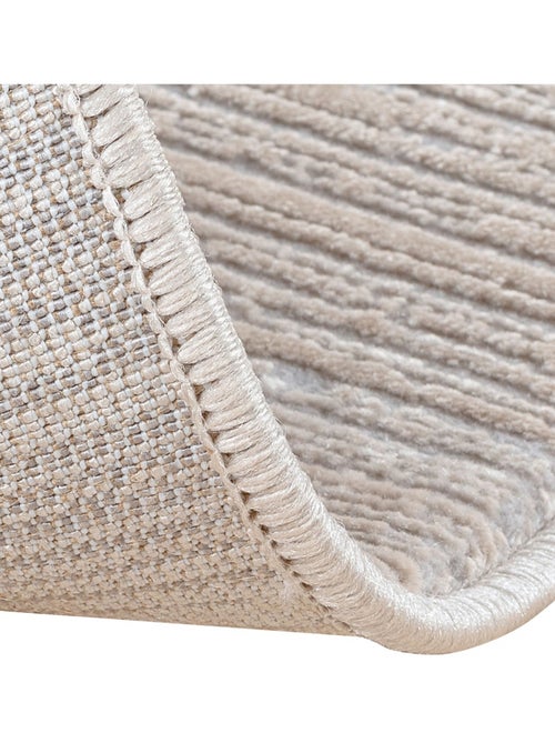 Tappeto da Soggiorno LIMA Beige Grigio - Kiabi