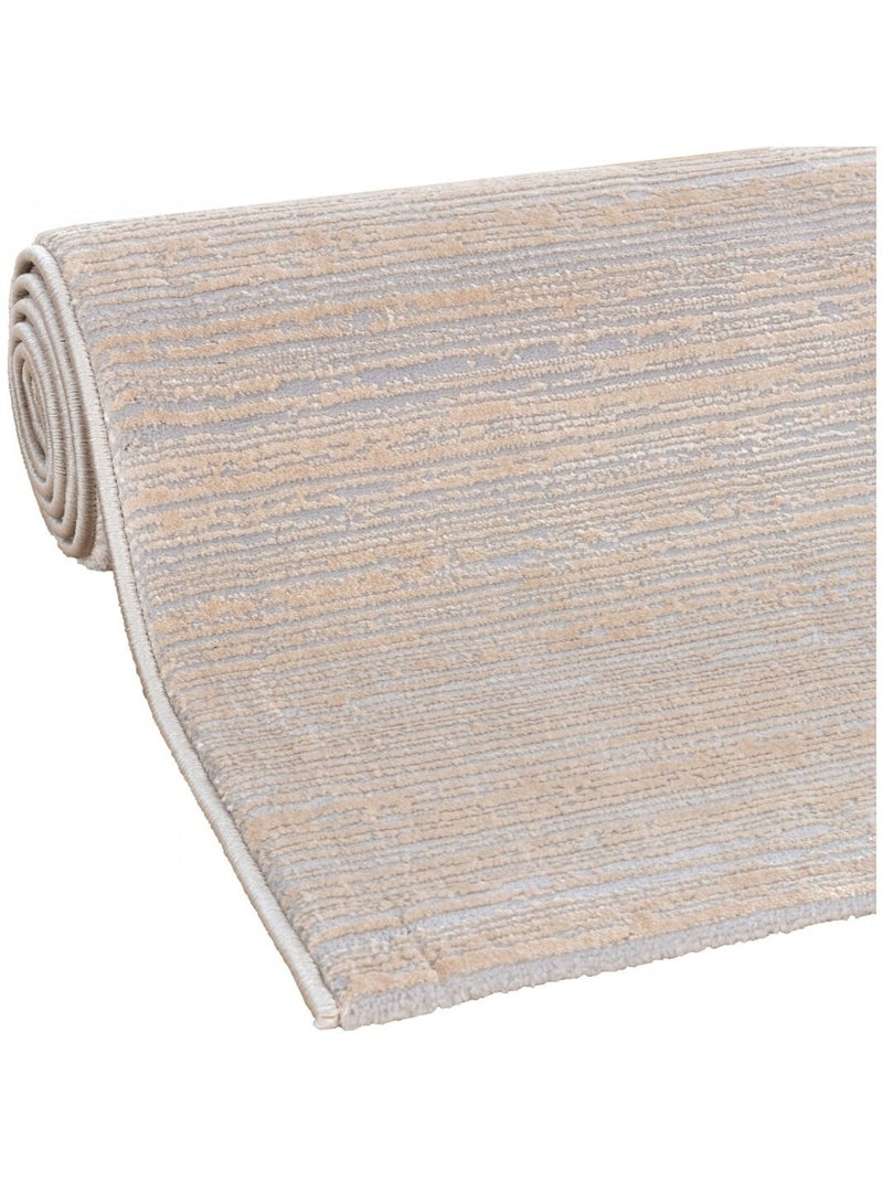 Tappeto da Soggiorno LIMA Beige Grigio Beige - Kiabi