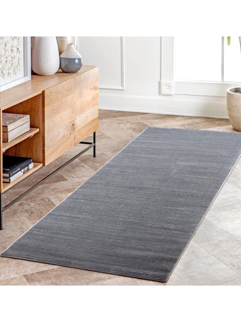 Tappeto da soggiorno LIMA Grigio - Kiabi