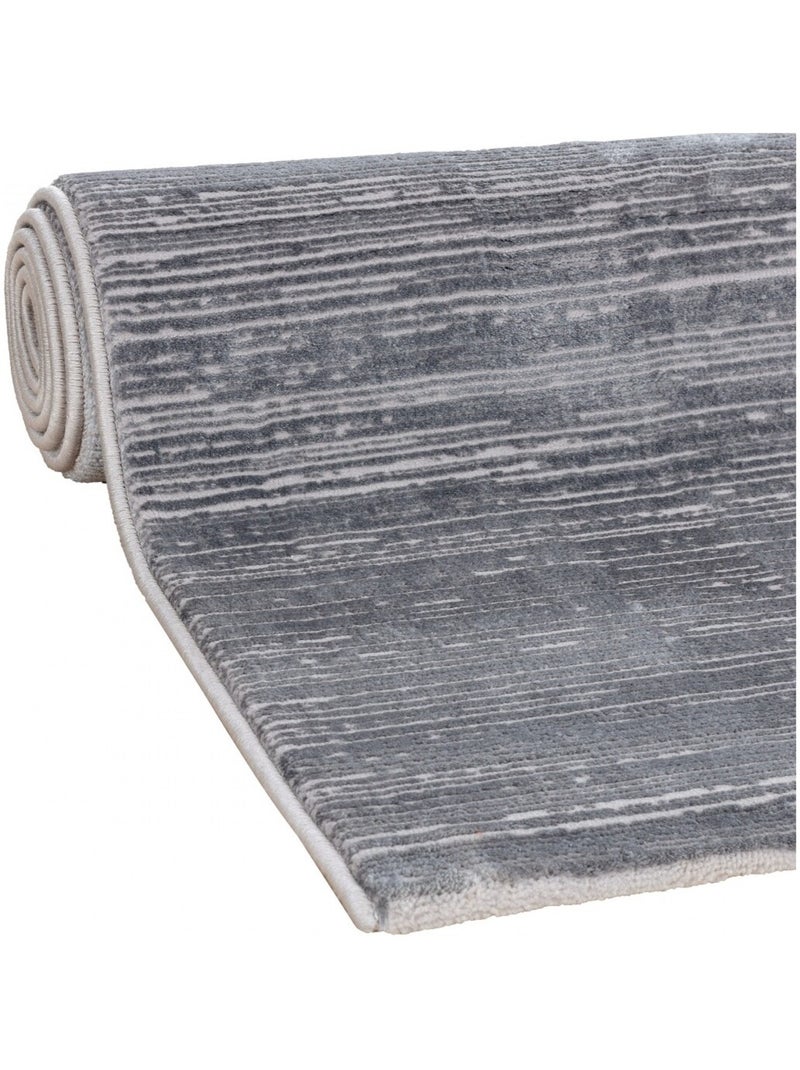Tappeto da soggiorno LIMA Grigio - Kiabi