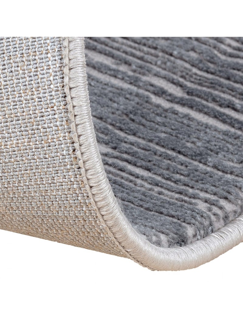 Tappeto da soggiorno LIMA Grigio - Kiabi