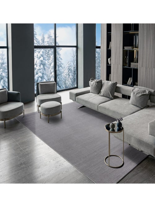 Tappeto da Soggiorno LIMA Grigio - Kiabi