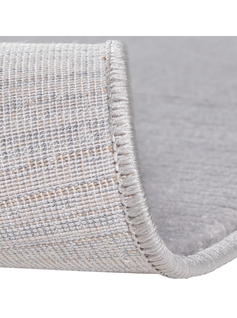 Tappeto da Soggiorno LIMA Grigio Grigio - Kiabi