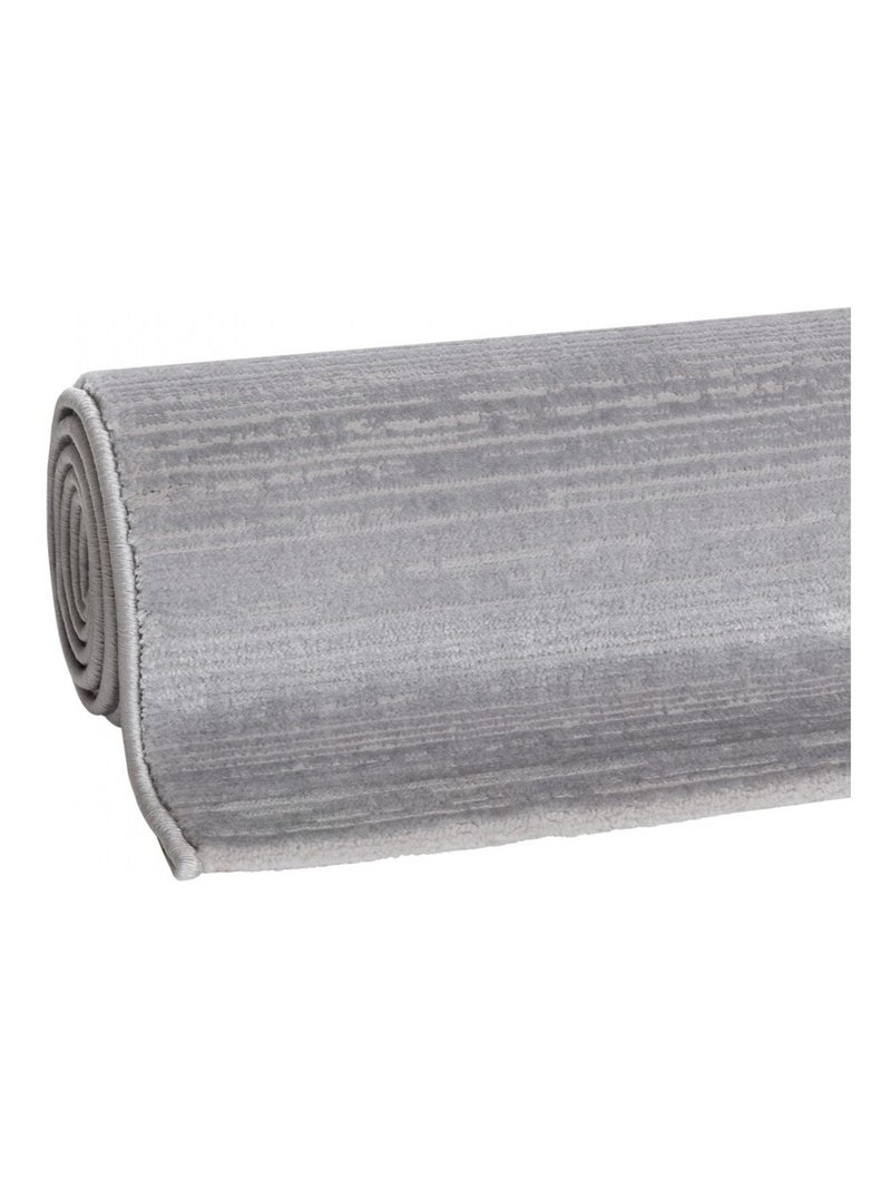 Tappeto da Soggiorno LIMA Grigio Grigio - Kiabi