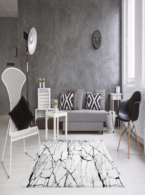 Tappeto da soggiorno MARMO - Kiabi