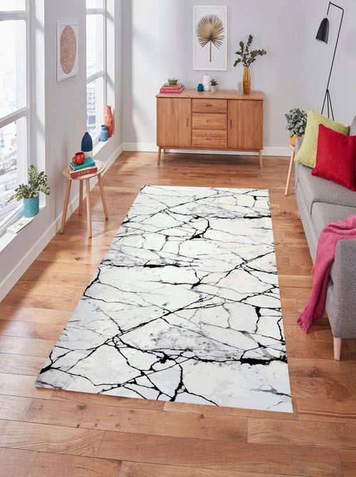 Tappeto da soggiorno MARMO - Kiabi