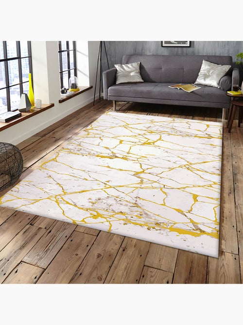 Tappeto da soggiorno MARMO - Kiabi