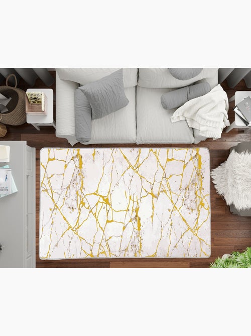 Tappeto da soggiorno MARMO - Kiabi