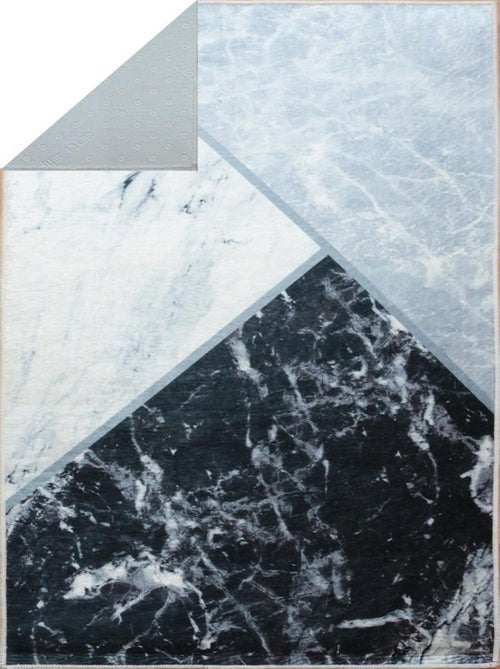 Tappeto da soggiorno MARMO - Kiabi