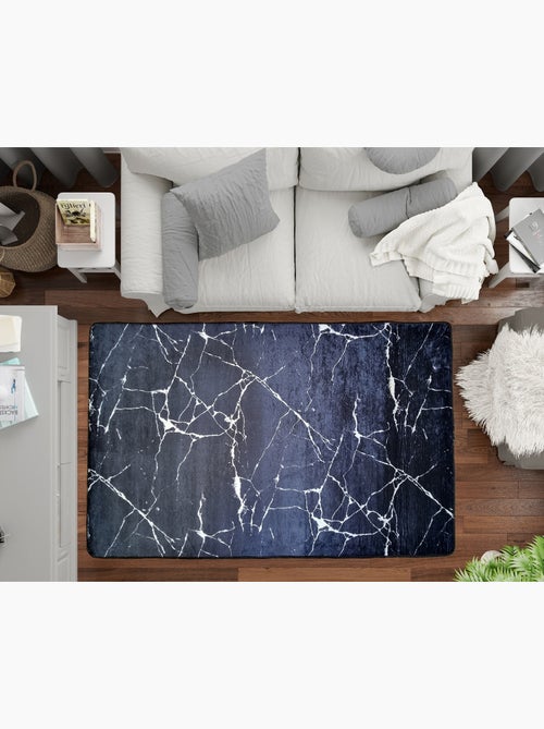 Tappeto da soggiorno MARMO - Kiabi