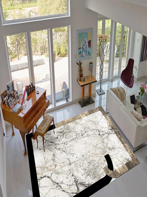 Tappeto da soggiorno METRO - Kiabi