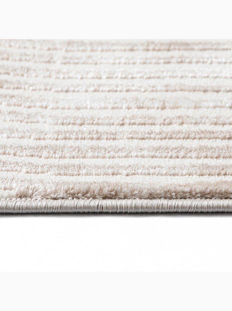 Tappeto da soggiorno MODA 1100 Beige - Kiabi