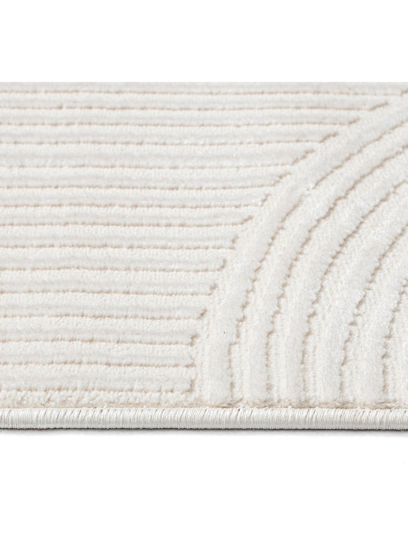 Tappeto da soggiorno MODA 1100 Ecru - Kiabi