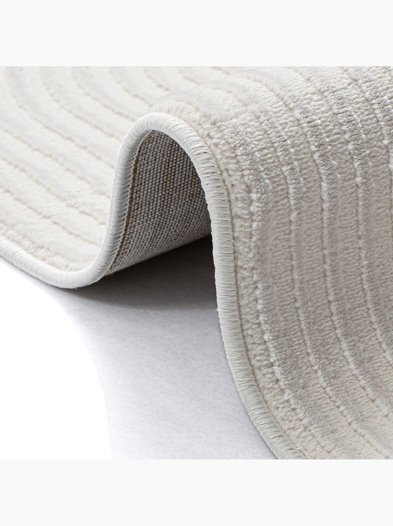 Tappeto da soggiorno MODA 1100 Ecru - Kiabi