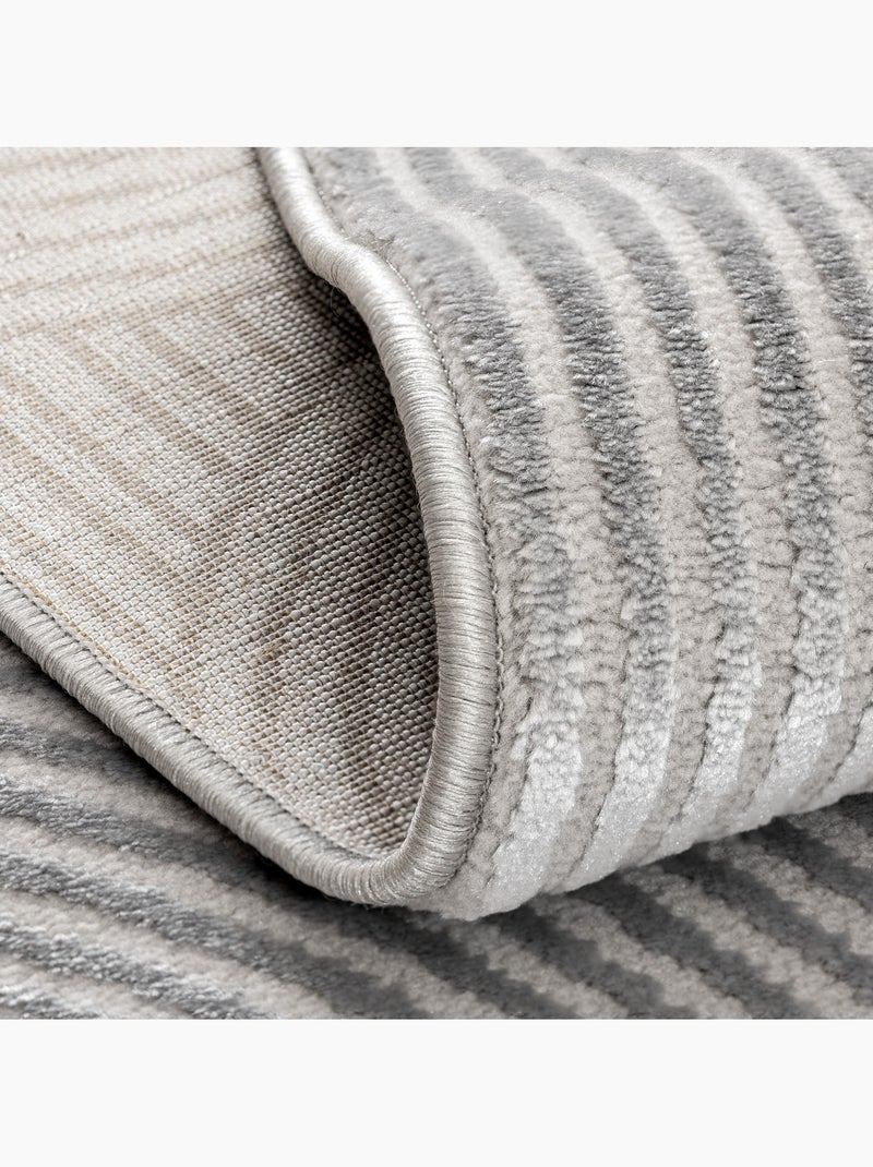 Tappeto da soggiorno MODA 1100 Grigio - Kiabi