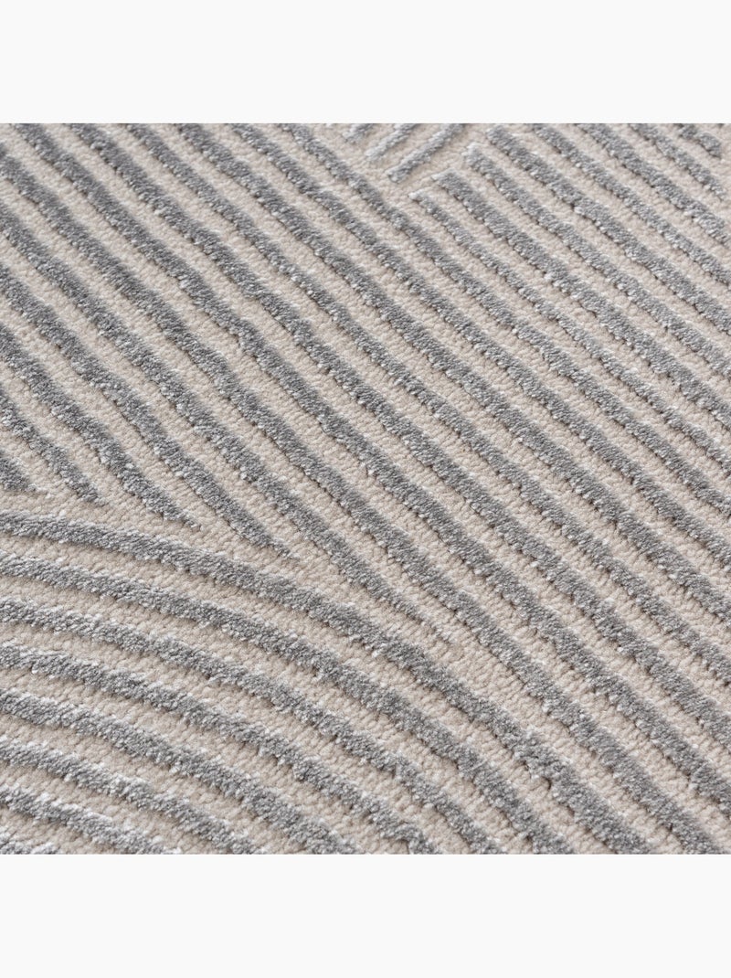 Tappeto da soggiorno MODA 1100 Grigio - Kiabi