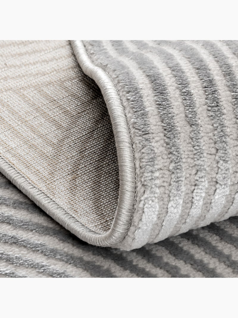 Tappeto da soggiorno MODA 1100 Grigio - Kiabi