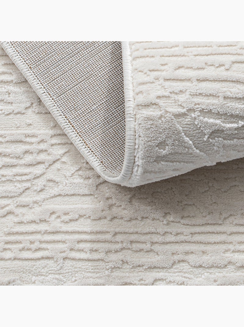 Tappeto da soggiorno MODA Nuance 1200 Ecru - Kiabi