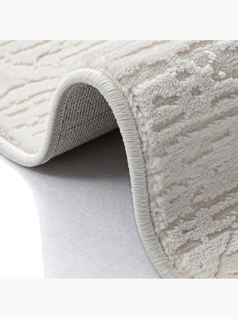 Tappeto da soggiorno MODA Nuance 1200 Ecru - Kiabi