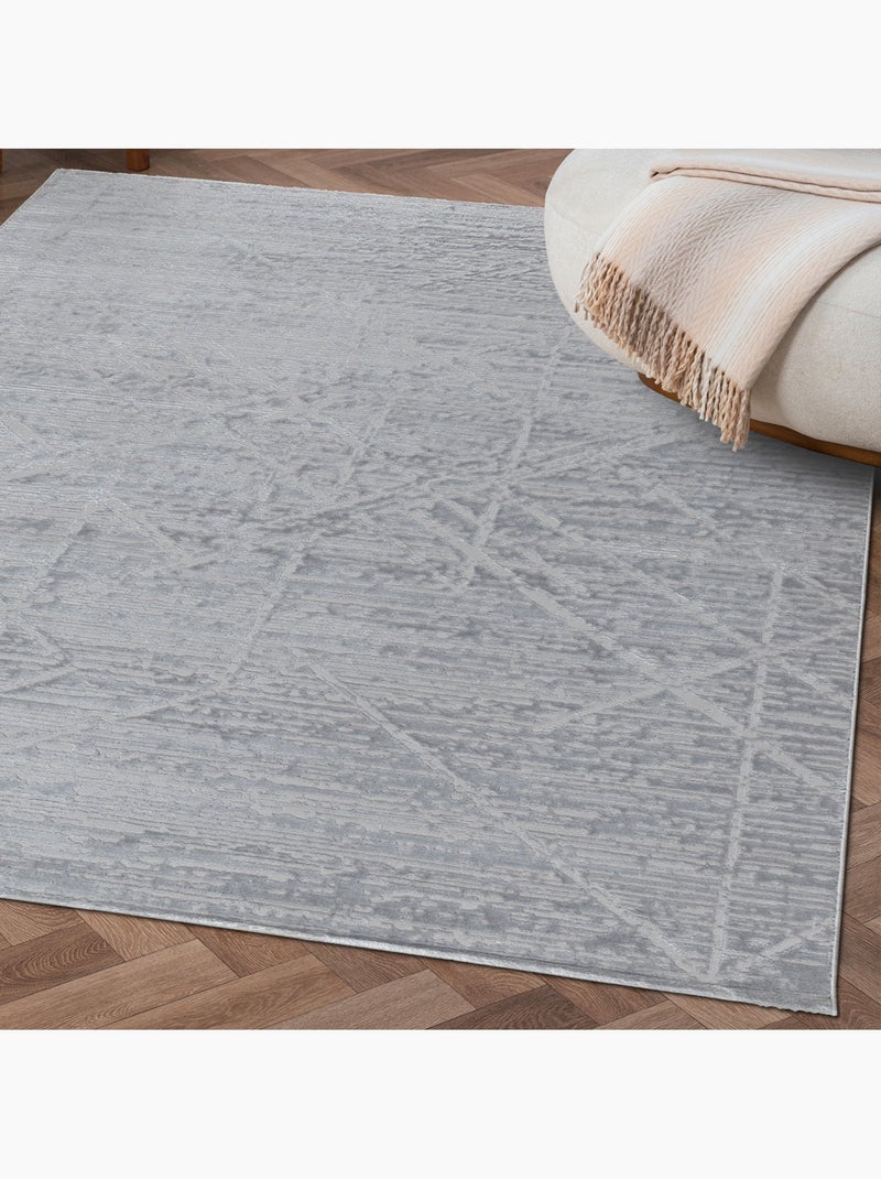 Tappeto da soggiorno MODA Nuance 1200 Grigio - Kiabi