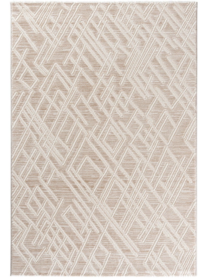 Tappeto da soggiorno MODA Nuance 1320 Beige - Kiabi