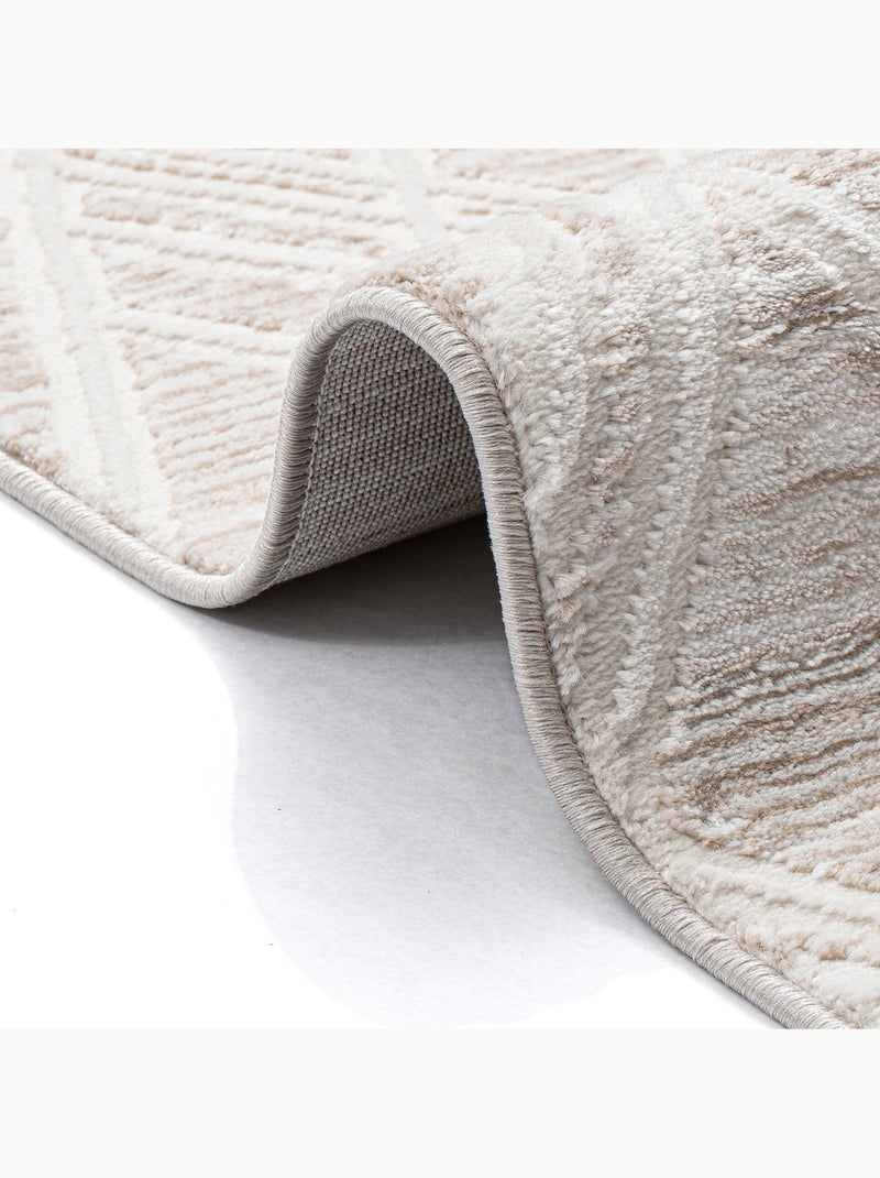 Tappeto da soggiorno MODA Nuance 1320 Beige - Kiabi