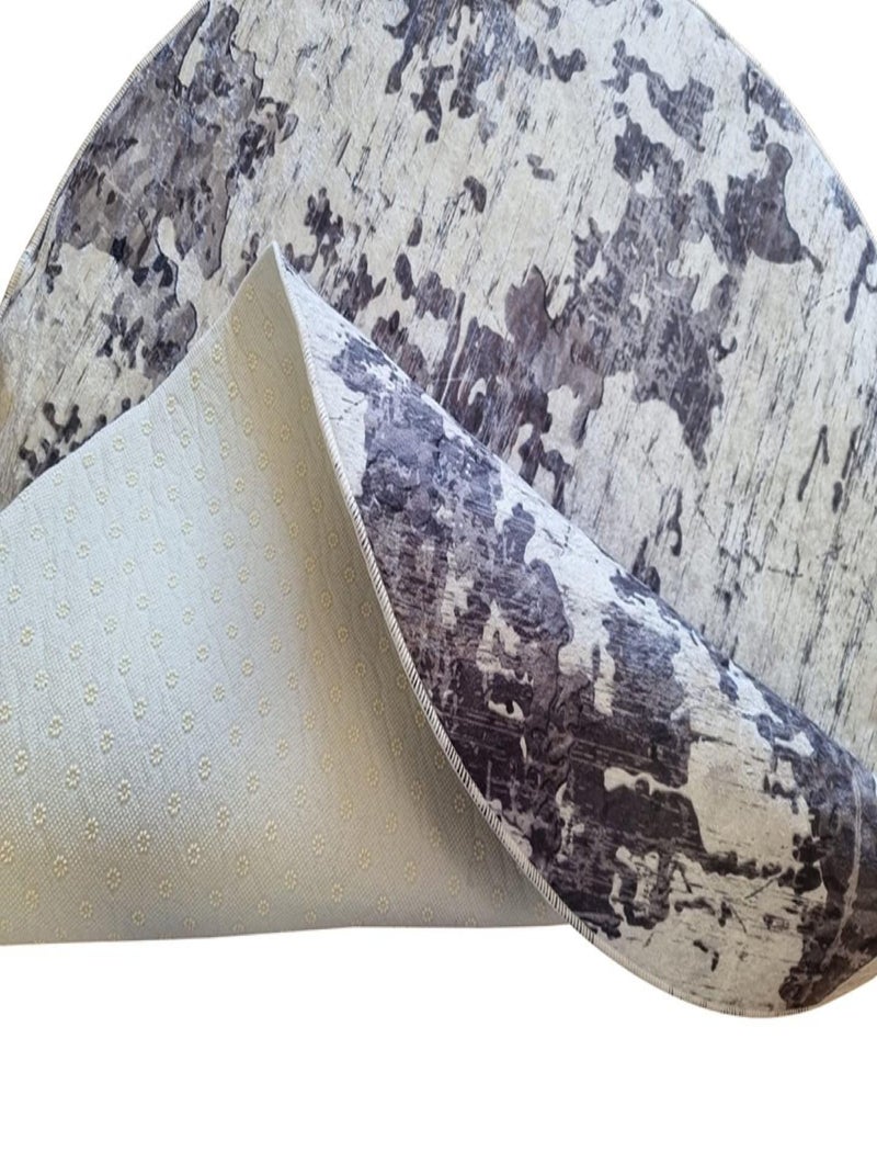 Tappeto da soggiorno Moderno Grigio - Kiabi