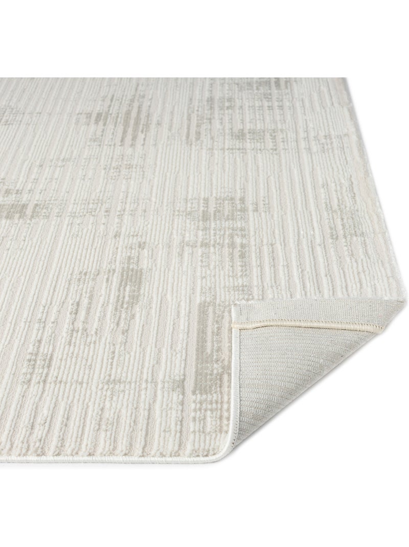Tappeto da soggiorno NORA 5500 Grigio - Kiabi