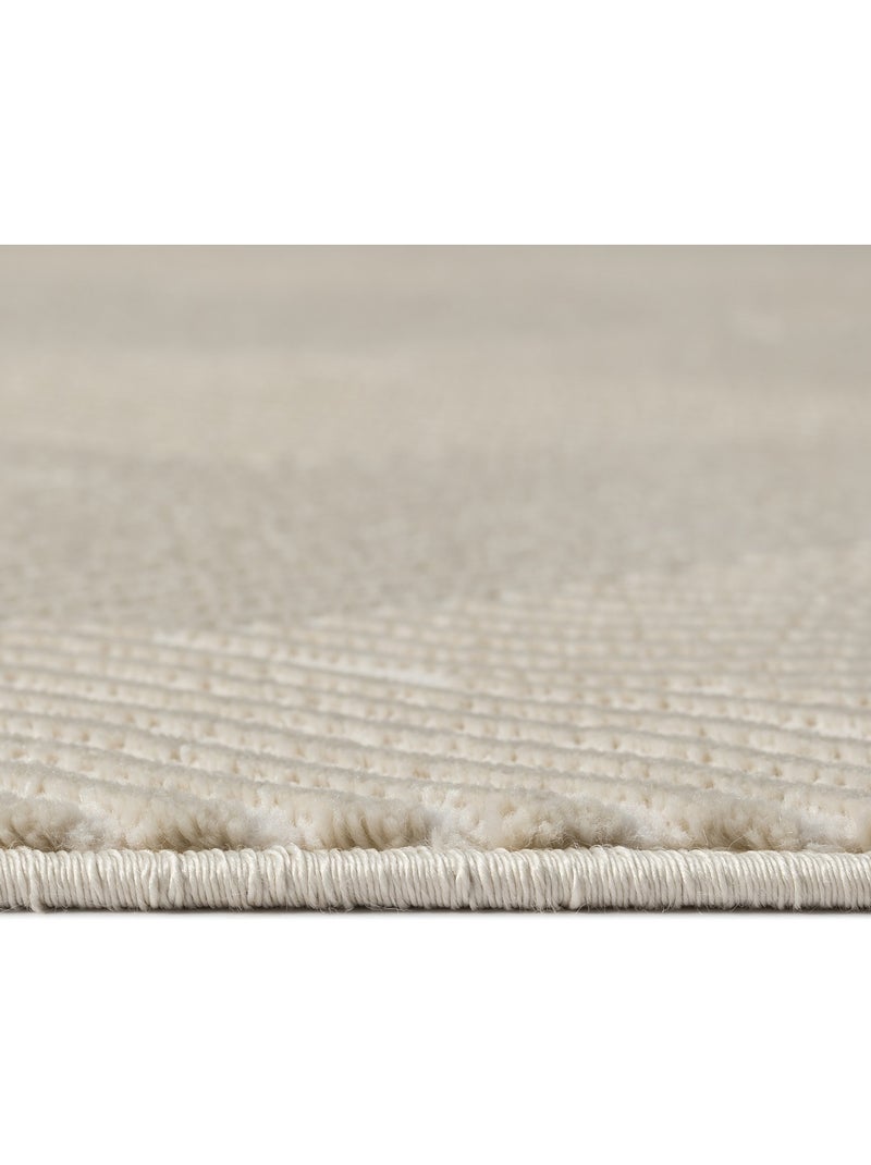 Tappeto da soggiorno NORA 5800 Beige - Kiabi