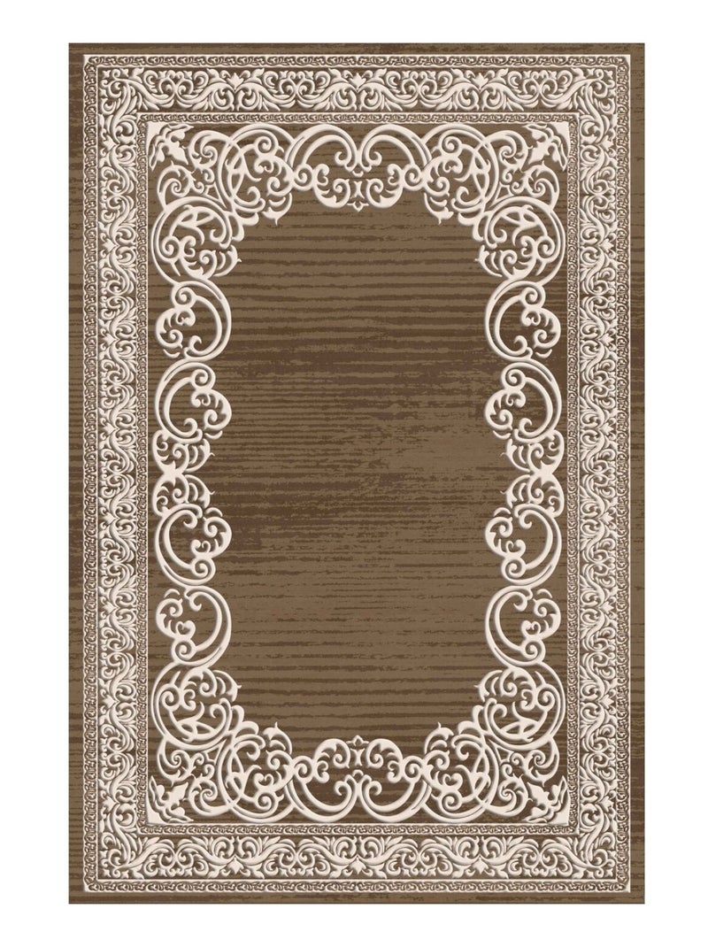 Tappeto da soggiorno ORIENT Multicolore - Kiabi