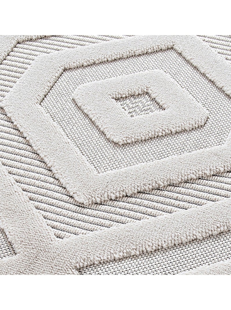 Tappeto da soggiorno OSLO 9800 Beige - Kiabi