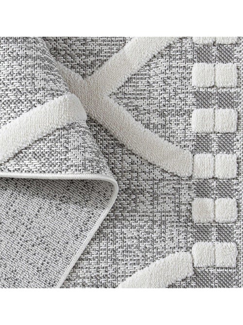 Tappeto da soggiorno OSLO 9810 - Kiabi