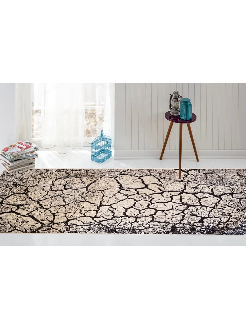 Tappeto da soggiorno PEBBLE Grigio - Kiabi
