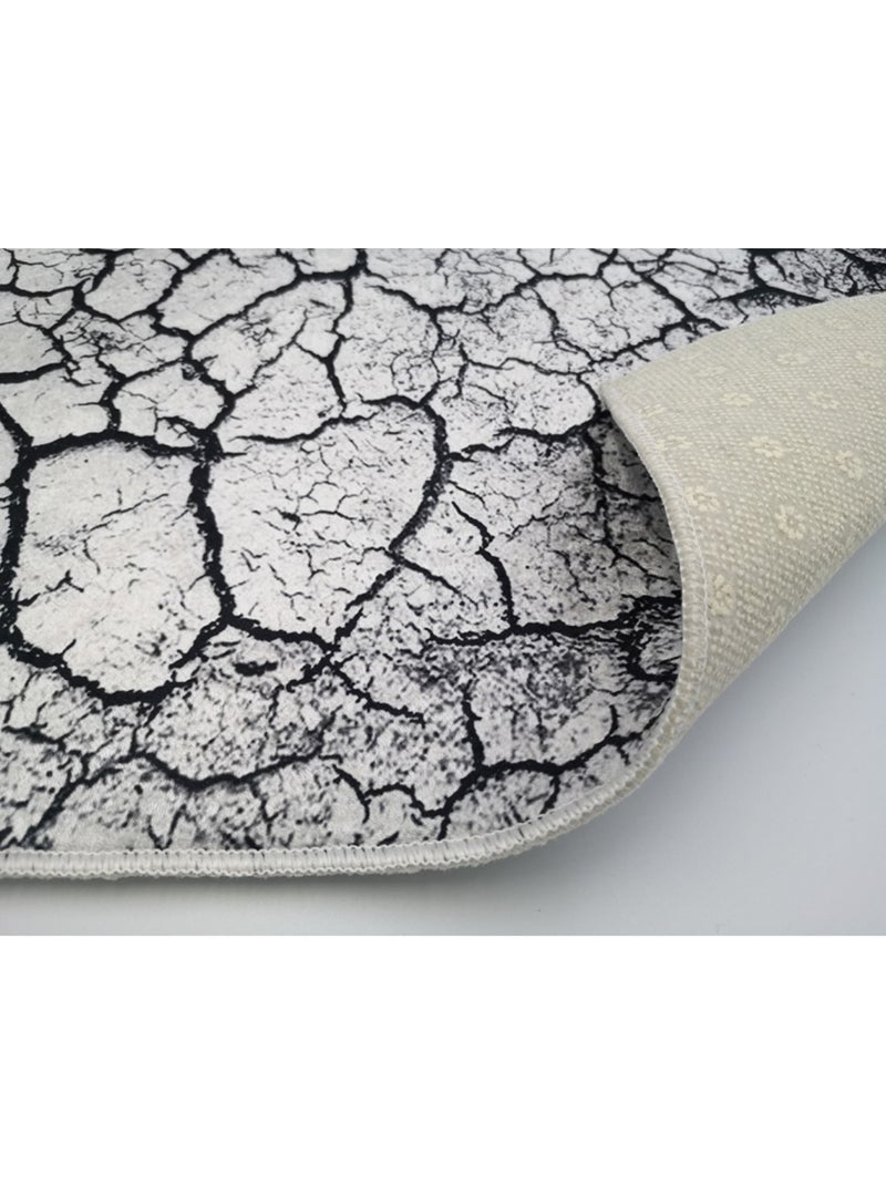 Tappeto da soggiorno PEBBLE Grigio - Kiabi