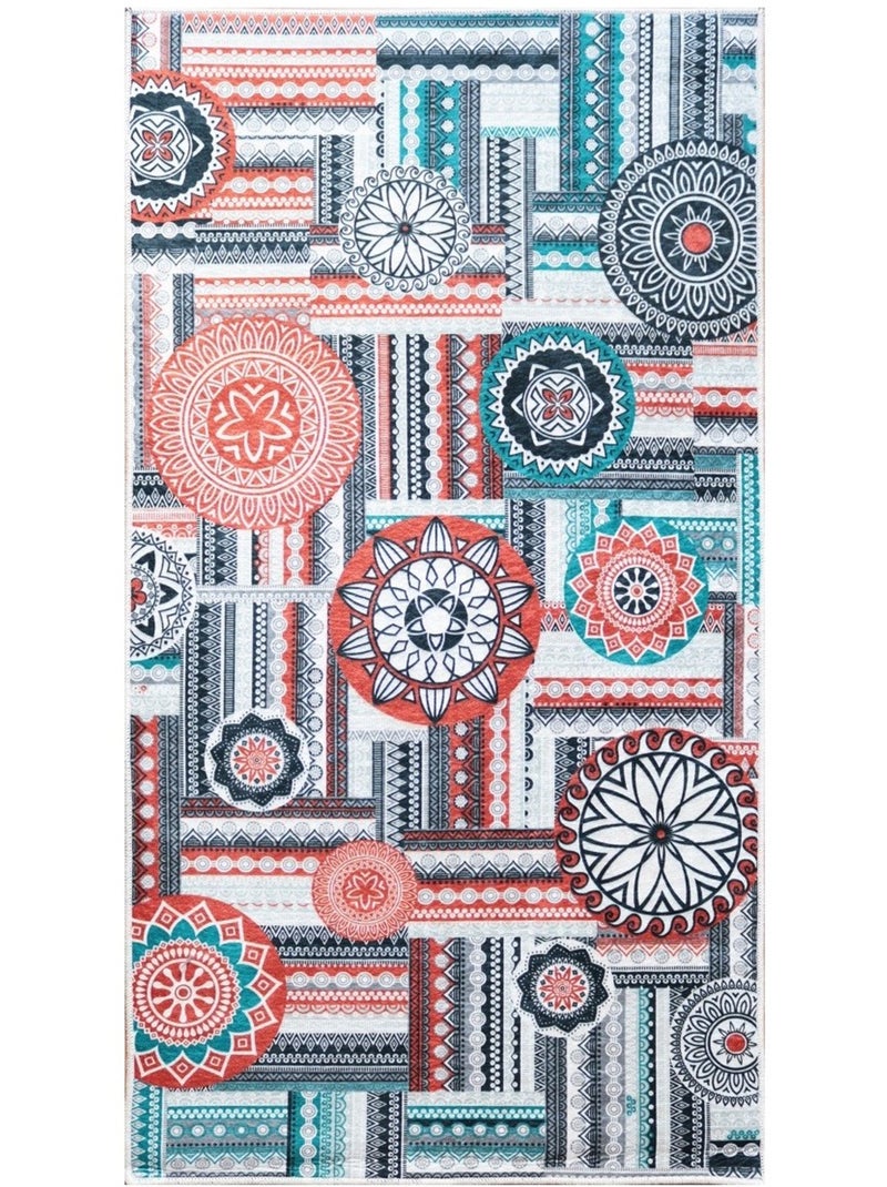 Tappeto da soggiorno PORTO Multicolore - Kiabi