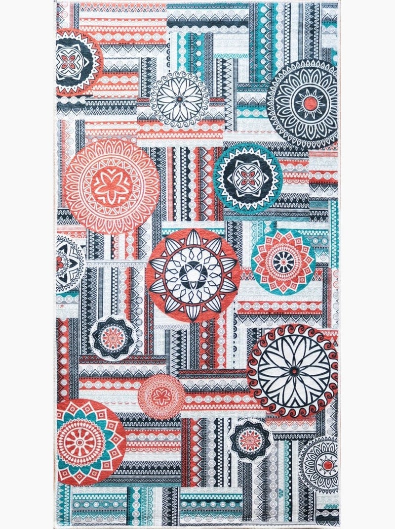 Tappeto da soggiorno PORTO Multicolore - Kiabi