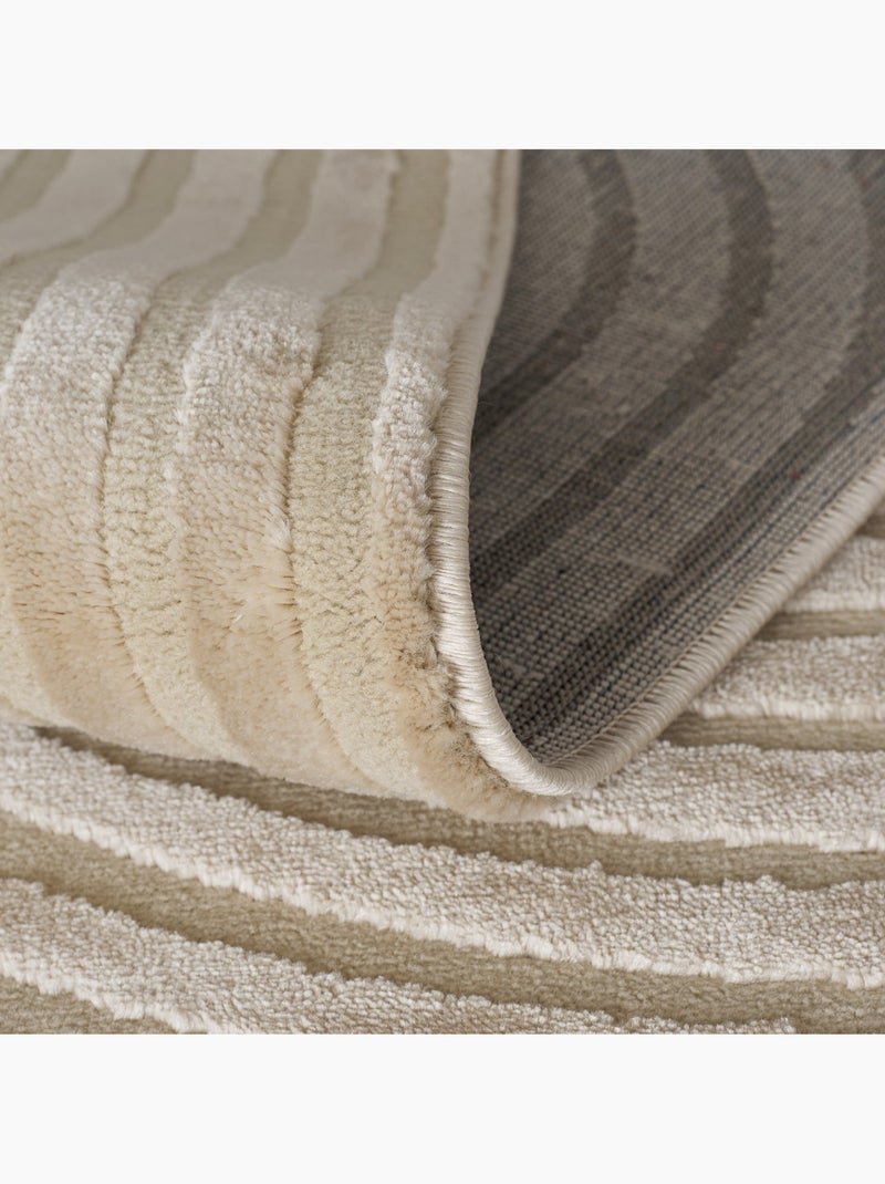Tappeto da soggiorno RIO 15 Beige - Kiabi