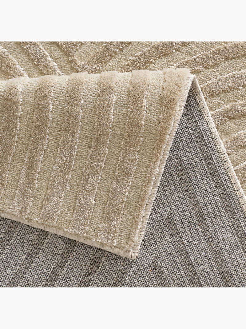 Tappeto da soggiorno RIO 15 Beige - Kiabi