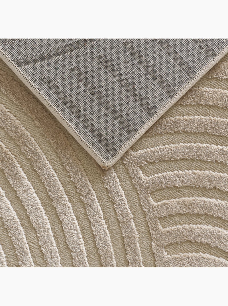 Tappeto da soggiorno RIO 15 Beige - Kiabi