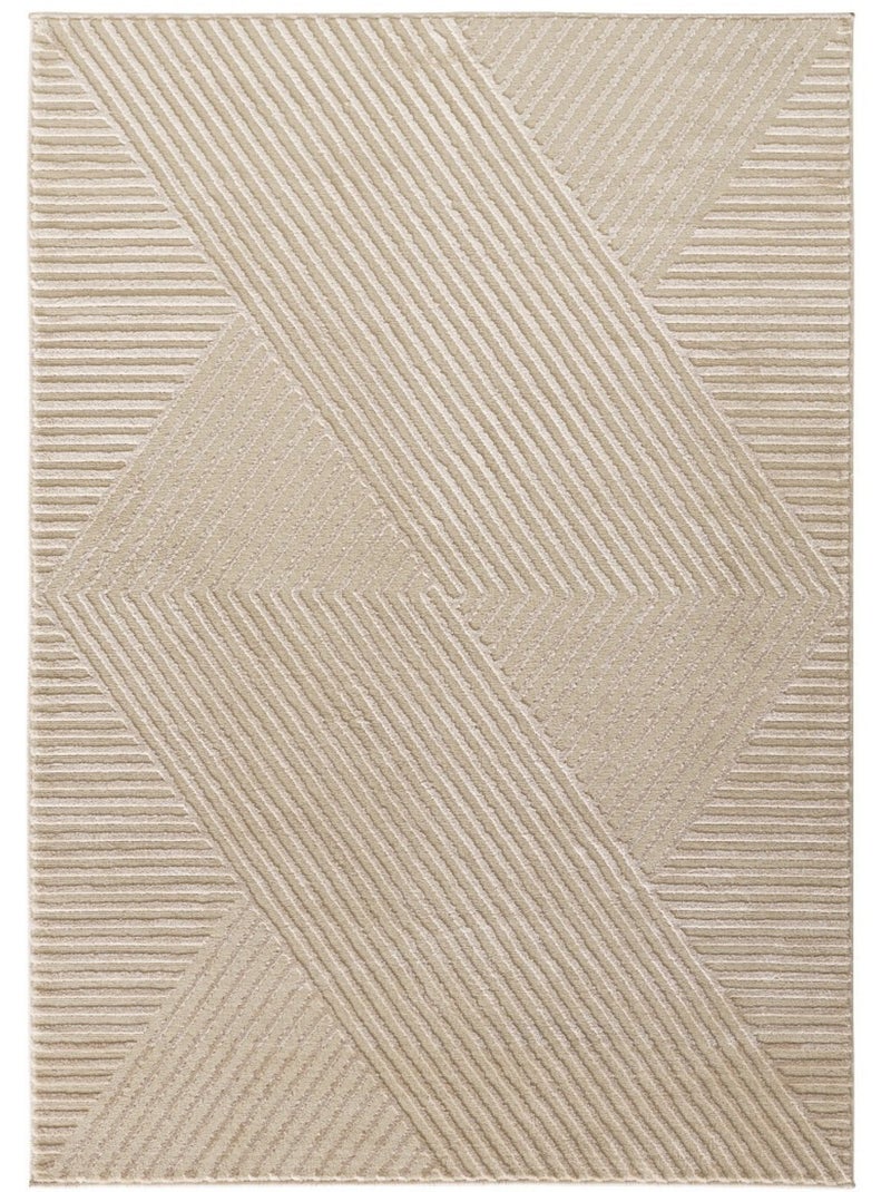 Tappeto da soggiorno RIO 16 Beige - Kiabi