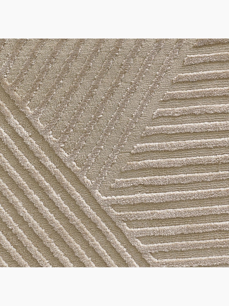 Tappeto da soggiorno RIO 16 Beige - Kiabi