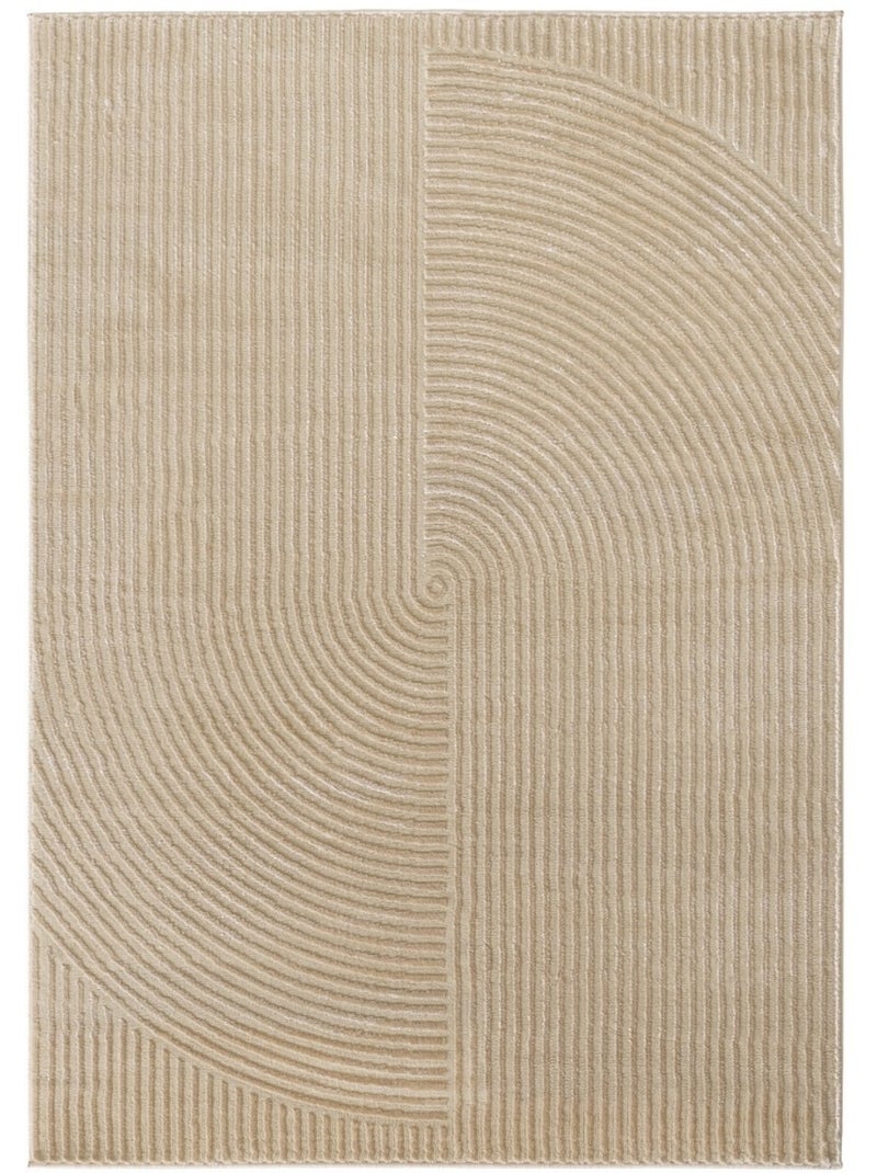 Tappeto da soggiorno RIO 17 Beige - Kiabi