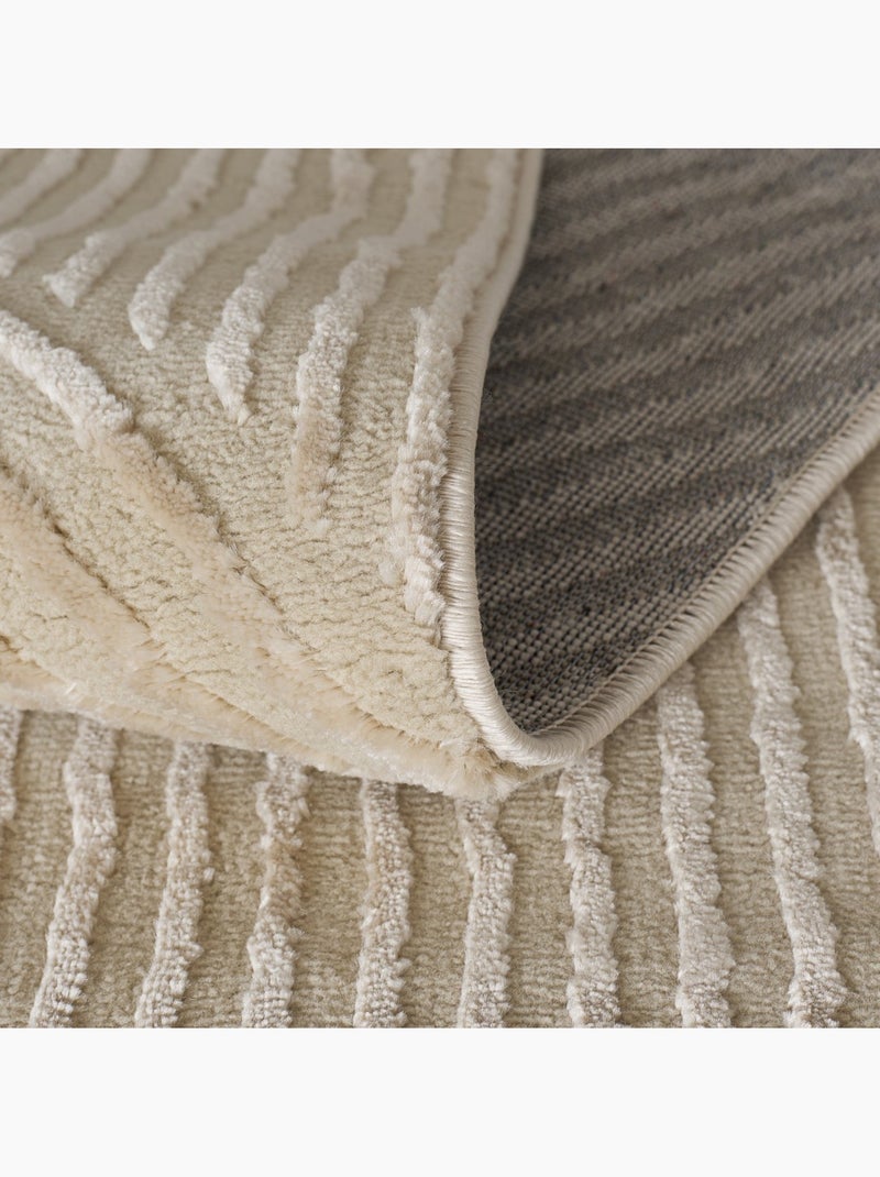 Tappeto da soggiorno RIO 17 Beige - Kiabi
