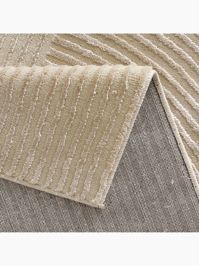 Tappeto da soggiorno RIO 17 Beige - Kiabi