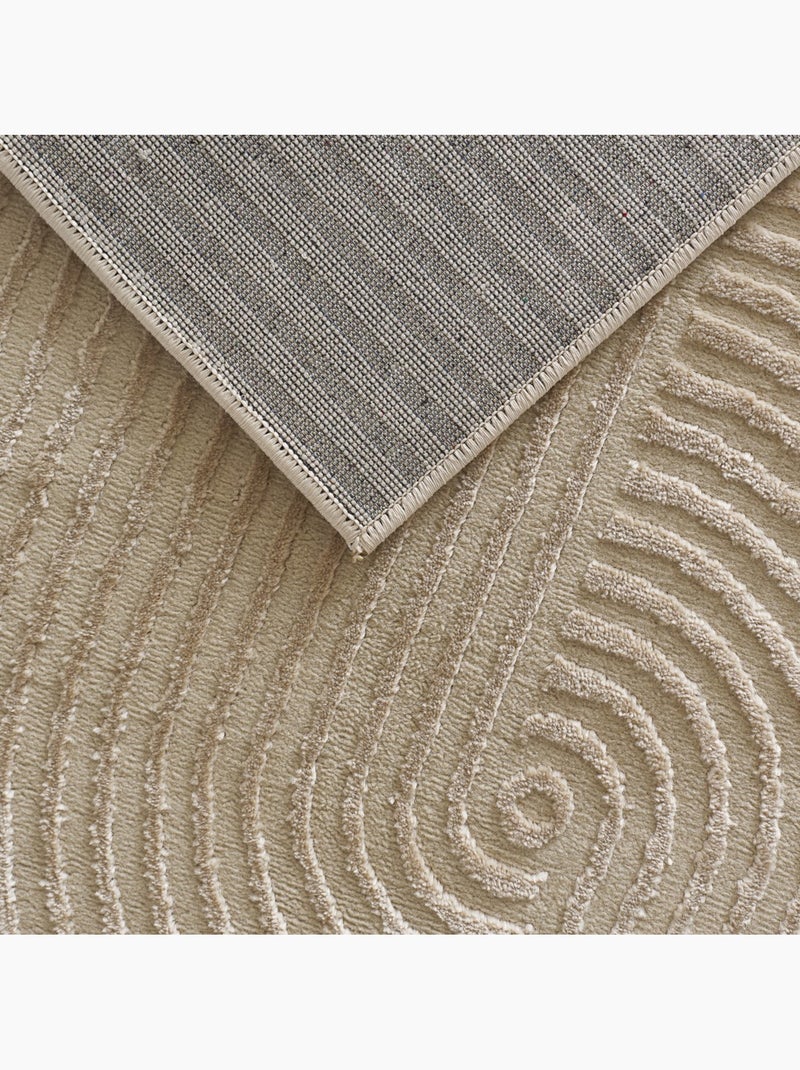 Tappeto da soggiorno RIO 17 Beige - Kiabi