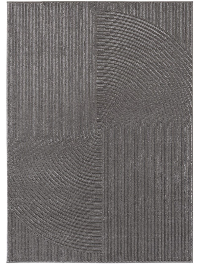 Tappeto da soggiorno RIO 17 Grigio antracite - Kiabi