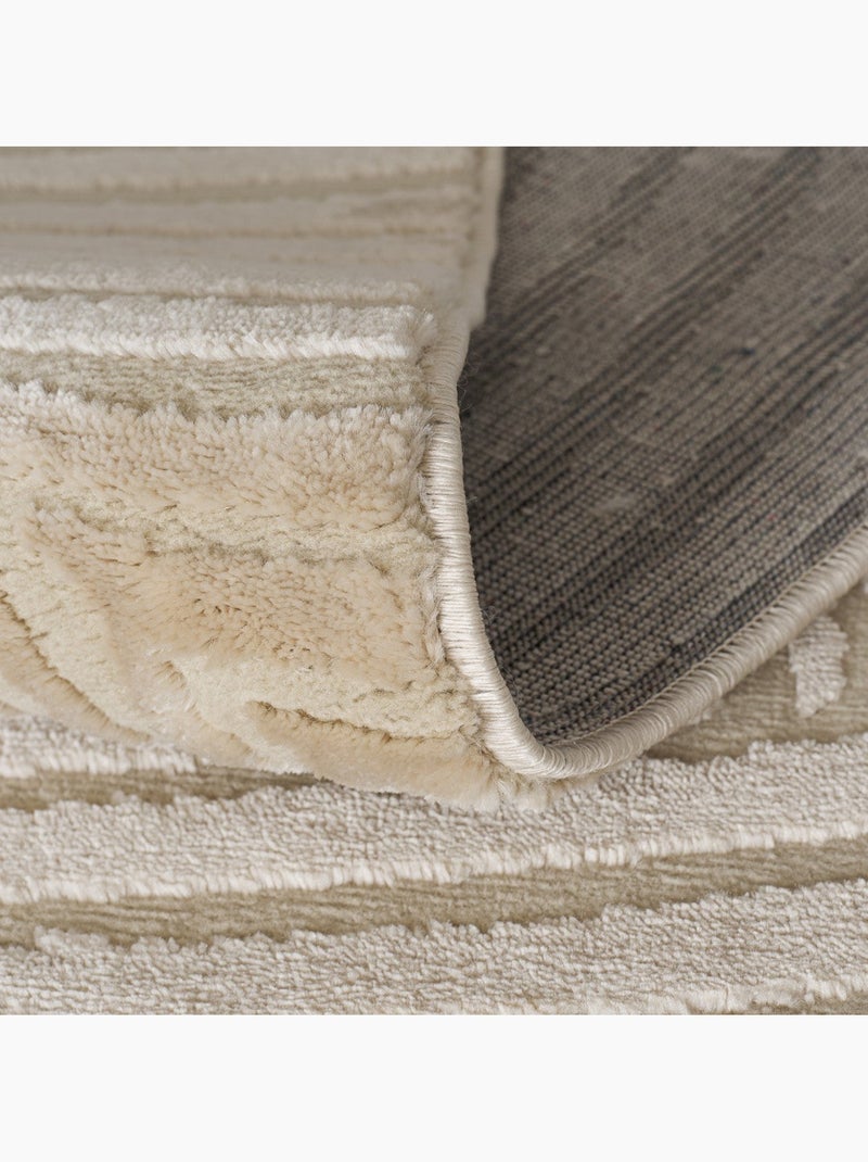 Tappeto da soggiorno rio 18 Beige - Kiabi
