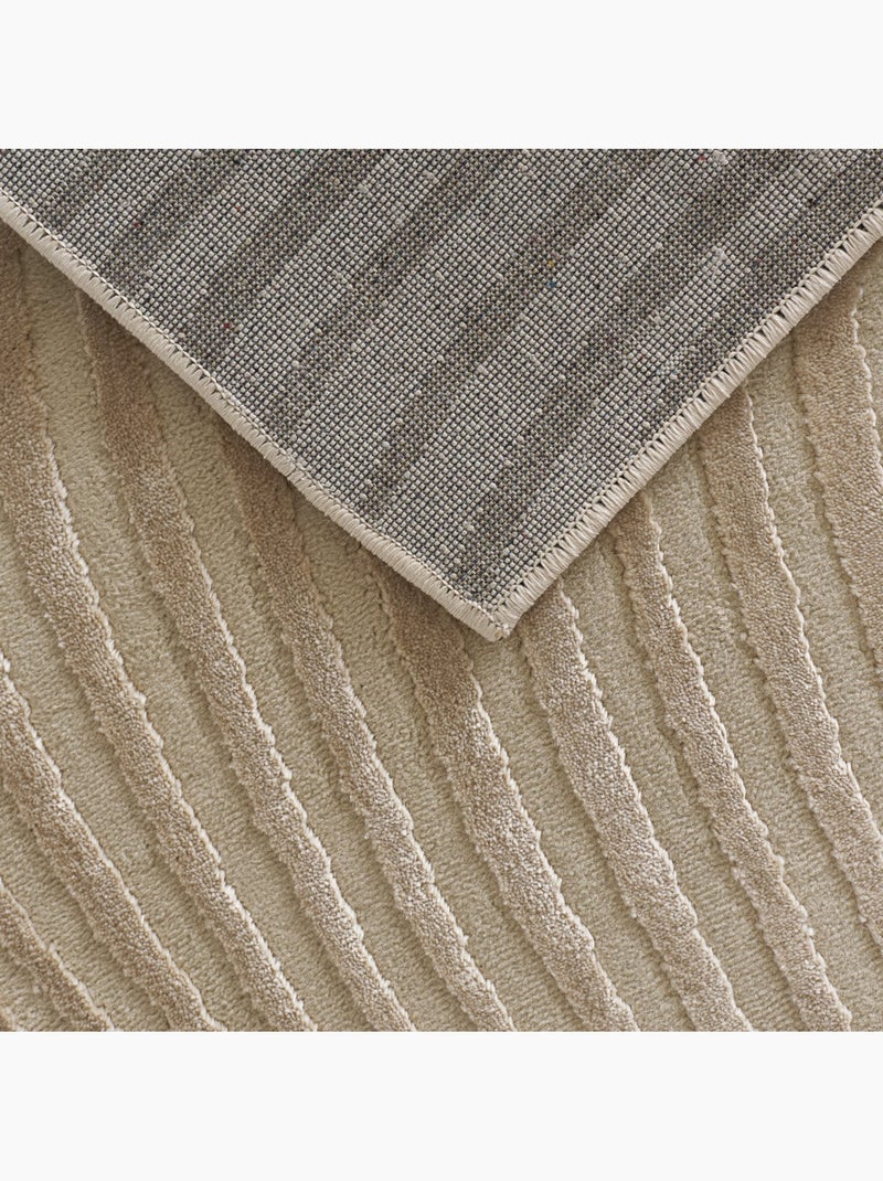 Tappeto da soggiorno rio 18 Beige - Kiabi