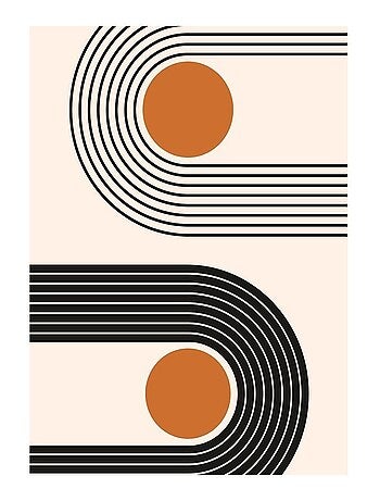 Tappeto da soggiorno SEVENTIES