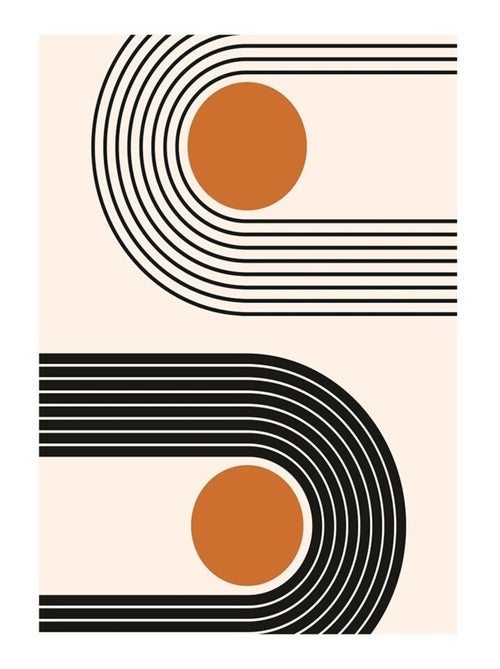 Tappeto da soggiorno SEVENTIES - Kiabi